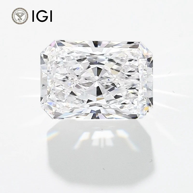Radiant Cut Diamond IGI Lab Grown